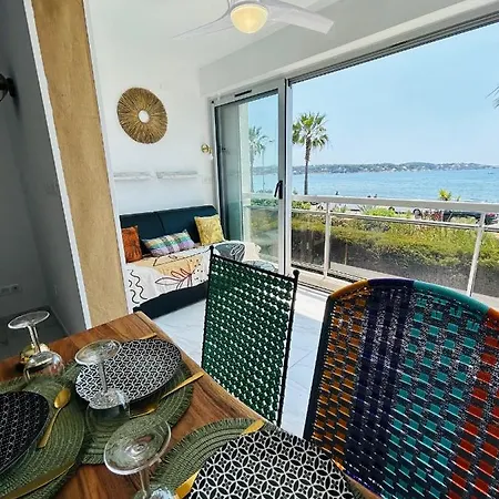Vue Mer Et A 20M De La Plage Avec Parking Marindore Bandol Exterior photo