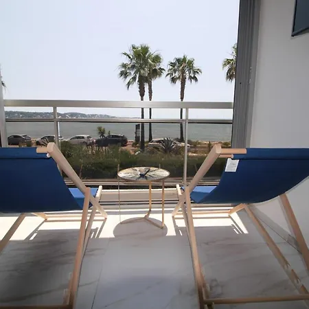 Vue Mer Et A 20M De La Plage Avec Parking Marindore Bandol Exterior photo