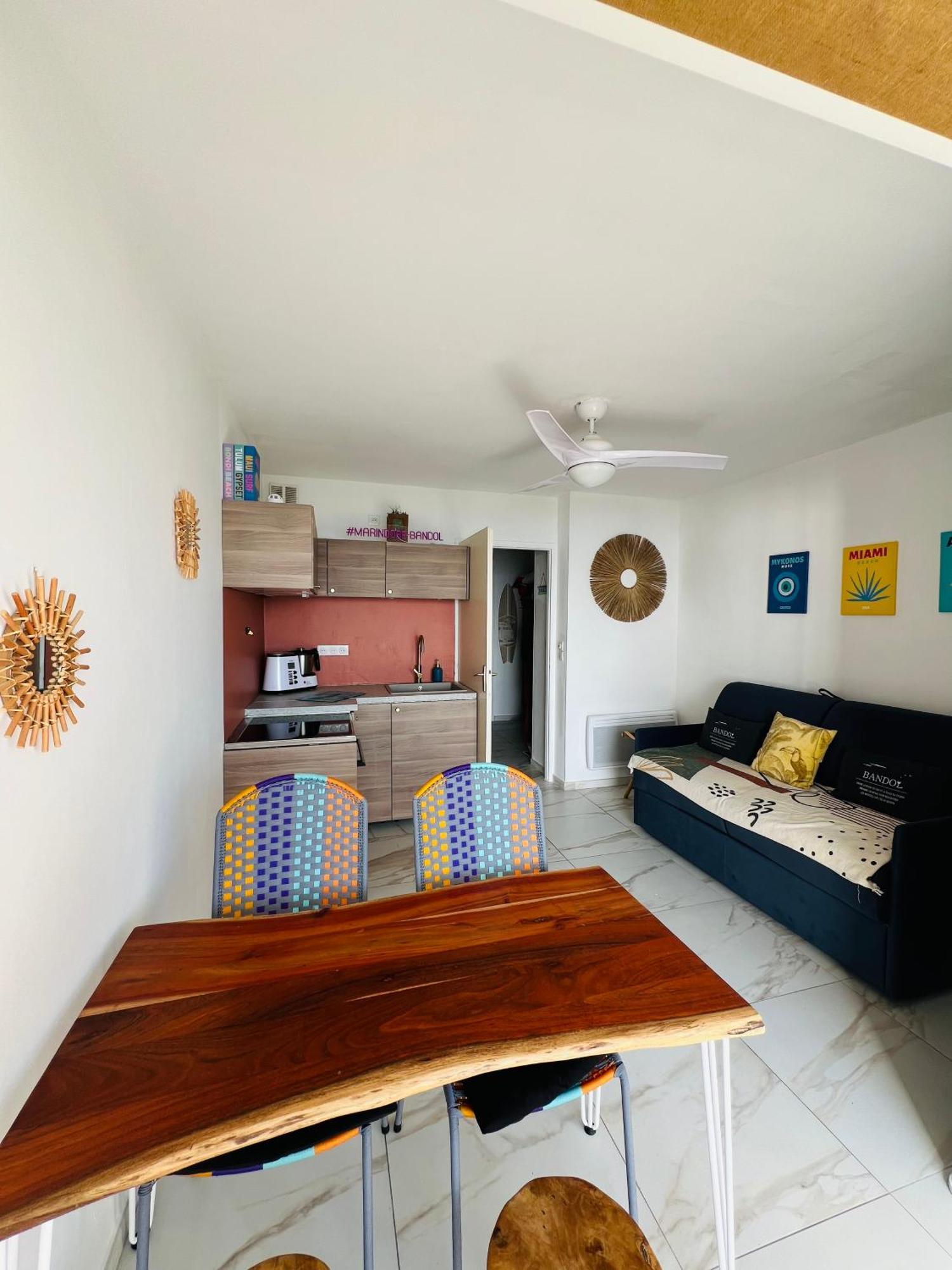 Apartment Vue Et A 20m De La Avec Parking Marindore *